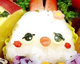 ツムツム☆ハロウィン キャラ弁作り方6写真