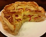 シャキシャキ♪簡単フレッシュアップルパイ作り方13写真