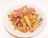 定番 グリーンバナナの中華炒め作り方7写真