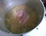 簡単柔らか♪豚ヒレ肉とセロリの中華煮込み作り方5写真