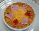 ココットカマン★オムライス♪作り方7写真