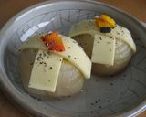 玉ねぎカップのホワイトグラタン作り方5写真
