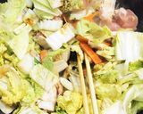 ダイエットにも♪野菜たっぷり白滝太平燕作り方5写真