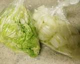 白菜大量消費！基本の塩もみ白菜作り方5写真