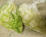 白菜大量消費！基本の塩もみ白菜作り方5写真
