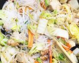 ダイエットにも♪野菜たっぷり白滝太平燕作り方6写真
