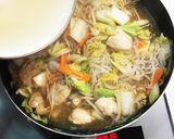 ダイエットにも♪野菜たっぷり白滝太平燕作り方8写真
