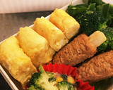 簡単★お弁当のふわふわジューシー卵焼き作り方5写真