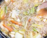 ダイエットにも♪野菜たっぷり白滝太平燕作り方9写真
