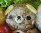 キャラ弁♡まんま〜るリラックマ作り方11写真