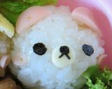 キャラ弁♡まんま〜るリラックマ作り方12写真