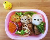 キャラ弁♡まんま〜るリラックマ作り方14写真