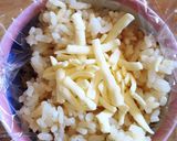 とろ〜りチーズなバター醤油焼きおにぎり作り方2写真