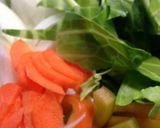 ローファット大豆ミート酢豚作り方1写真