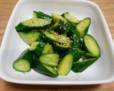 かんたん☆きゅうりの中華風炒め作り方2写真