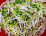 時短！もやしとひき肉の麻婆もやし風♬作り方5写真