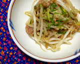 時短！もやしとひき肉の麻婆もやし風♬作り方6写真