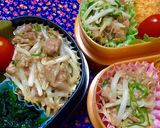 時短！もやしとひき肉の麻婆もやし風♬作り方7写真