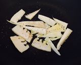 たけのこのオイバター炒め☆作り方2写真
