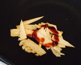 たけのこのオイバター炒め☆作り方3写真