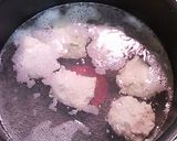 芋介さんのつくねスープ作り方1写真