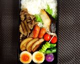 紫芋のお弁当デザート作り方6写真
