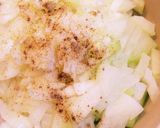 油揚げの玉ねぎ詰め焼き作り方2写真