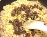 ランチに♪うちの定番★牛スジ炒飯！作り方9写真
