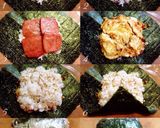 スパム！な『おにぎらず』弁当編作り方3写真