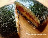 スパム！な『おにぎらず』弁当編作り方4写真
