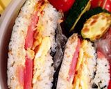 スパム！な『おにぎらず』弁当編作り方6写真