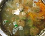 鰯缶で簡単！ポカポカ♡とろみのつみれ汁作り方4写真