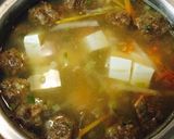 鰯缶で簡単！ポカポカ♡とろみのつみれ汁作り方5写真