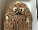 簡単！キャラ弁！ガチャピンの相方ムック♡作り方3写真