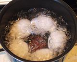水から茹でる！なんちゃって半熟煮玉子！作り方3写真