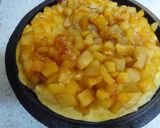 スキレットで簡単♫キャラメルりんごケーキ作り方19写真