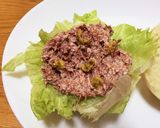 5分で作れる、簡単絶品コンビーフサンド作り方3写真