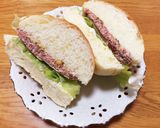 5分で作れる、簡単絶品コンビーフサンド作り方4写真