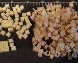 揚げない☆鶏ひきれんこんチーズの春巻き作り方1写真