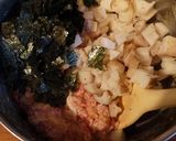 揚げない☆鶏ひきれんこんチーズの春巻き作り方3写真