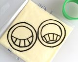 ワンピースキャラ弁☆エースの帽子作り方1写真