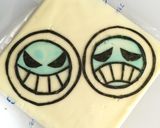 ワンピースキャラ弁☆エースの帽子作り方3写真