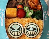 ワンピースキャラ弁☆エースの帽子作り方4写真