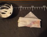 揚げない☆鶏ひきれんこんチーズの春巻き作り方8写真