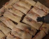揚げない☆鶏ひきれんこんチーズの春巻き作り方11写真
