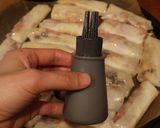 揚げない☆鶏ひきれんこんチーズの春巻き作り方12写真