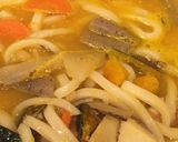 あったかい♡根菜いっぱいのけんちんうどん作り方10写真