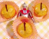 ウルトラマン☆スイートポテト☆エックスも作り方8写真