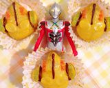 ウルトラマン☆スイートポテト☆エックスも作り方10写真