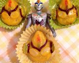 ウルトラマン☆スイートポテト☆エックスも作り方11写真